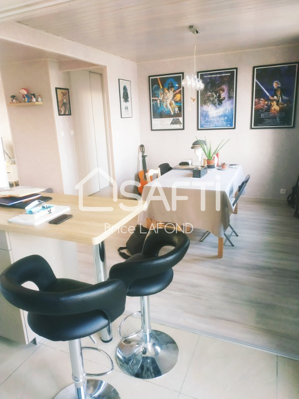 Appartement 64m²
