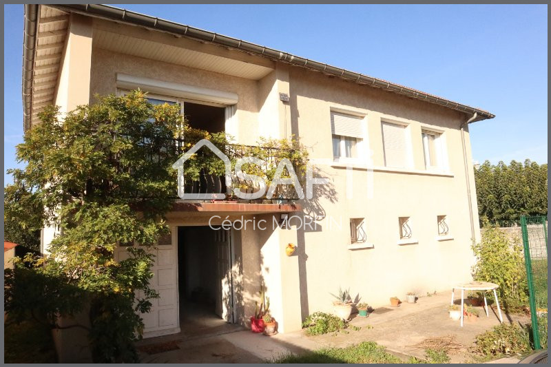 Maison de ville 127m²