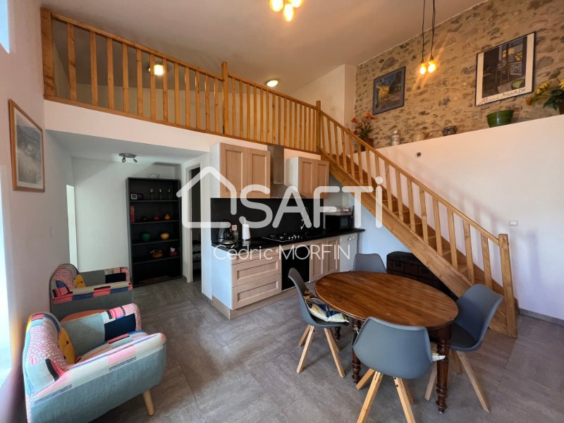 Maison de rue à Saint Julien St Alban